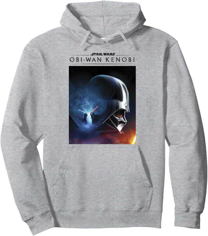 Star Wars: Obi-Wan Kenobi Vader Helmet Lightsaber Poster Pullover Hoodie