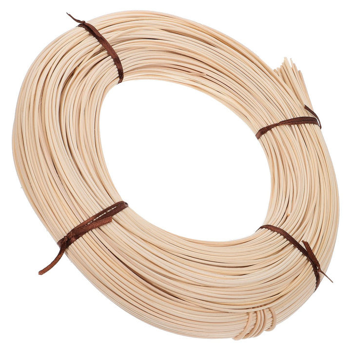 Happyyami Runder Schilfkeil 1 Rolle Geflochtenes Rattan Gurtkorb Rattan Weidengeflecht Rattanrohr Ha