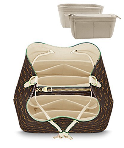 LEXSION Organizer, Taschen-Organizer, Einsatz-Geldbörsen-Organizer mit 2 Packungen in einem Set, pas