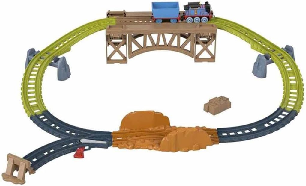 Thomas und seine Freunde Holzbrücke Lieferschienen-Set Sortiment