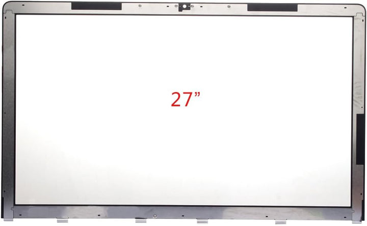 OLVINS Neu LCD Glas für Apple iMac 27'' A1312 Glas Front Screen Panel Bezel 2009 2010