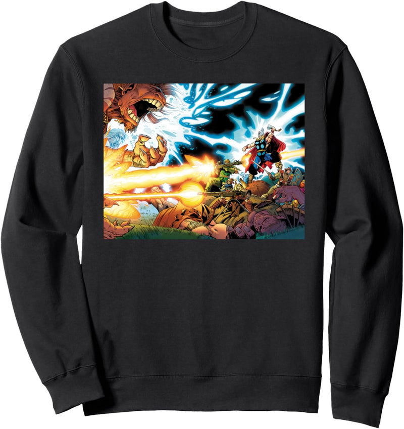 Marvel War of the Realms Thor Sweatshirt