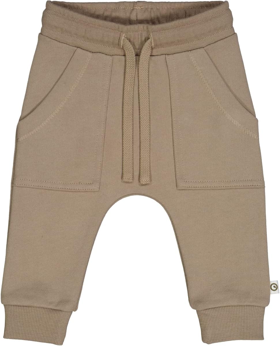 müsli Baby-Jungen Sweat Pocket Casual Pants, Cashew