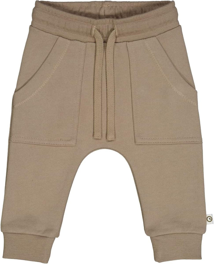 müsli Baby-Jungen Sweat Pocket Casual Pants, Cashew