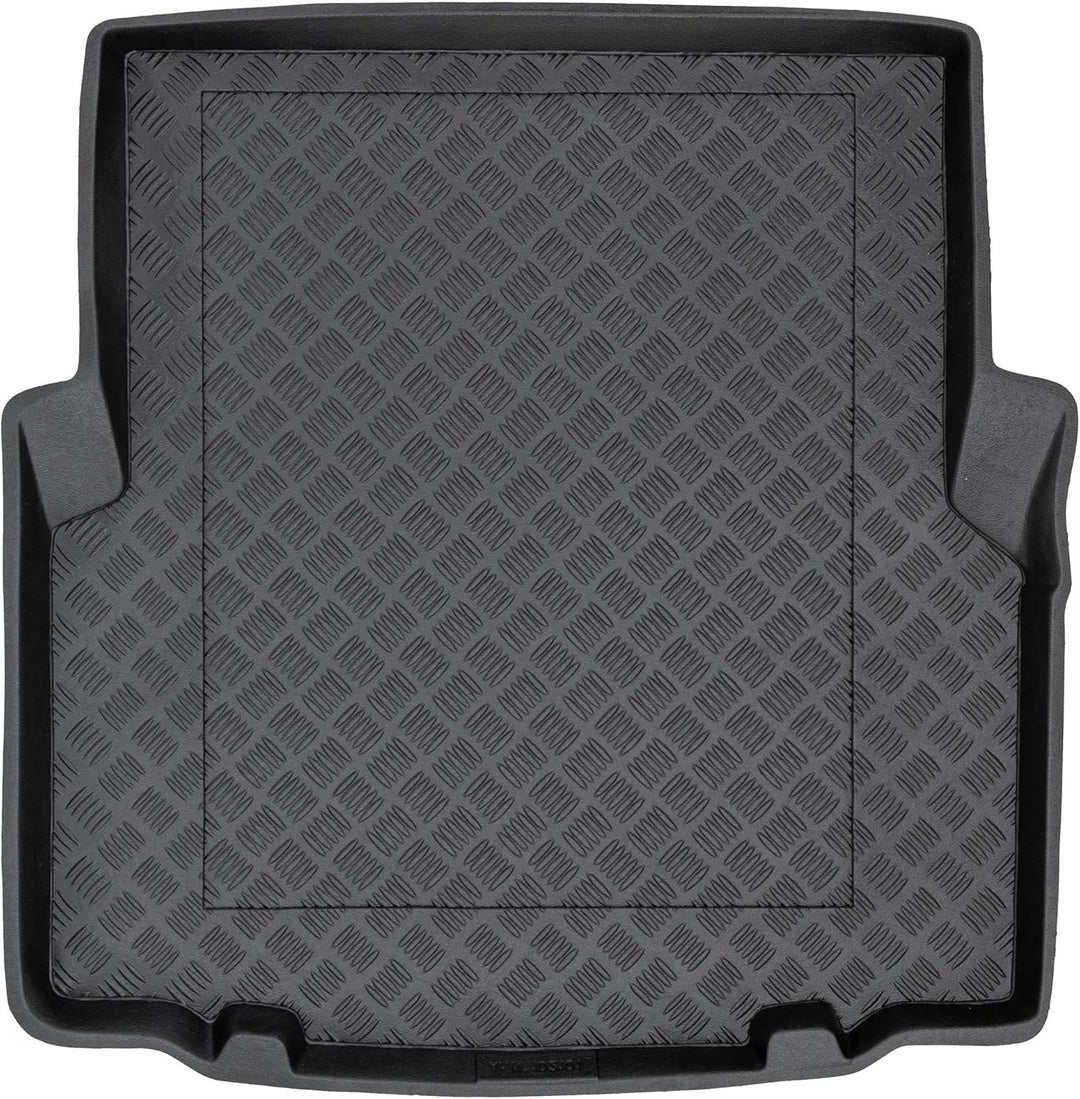 SMK Kofferraum schutzmatte Kofferraummatte passt für BMW 3er (E46) 1998-2007 Strapazierfähige Koffer