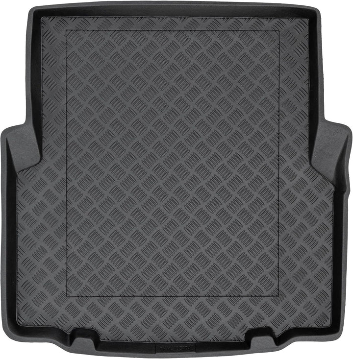 SMK Kofferraum schutzmatte Kofferraummatte passt für BMW 3er (E46) 1998-2007 Strapazierfähige Koffer