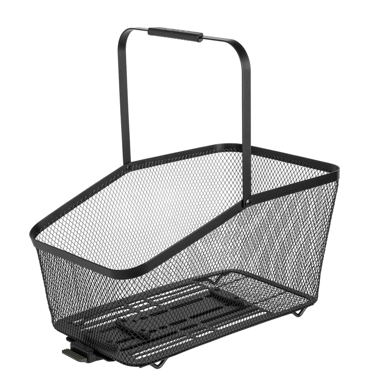Topeak Urban Basket Rear Gepäckträgerkorb 24 L – Stabiler Metallkorb mit QuickTrack 2.0-System, Trag
