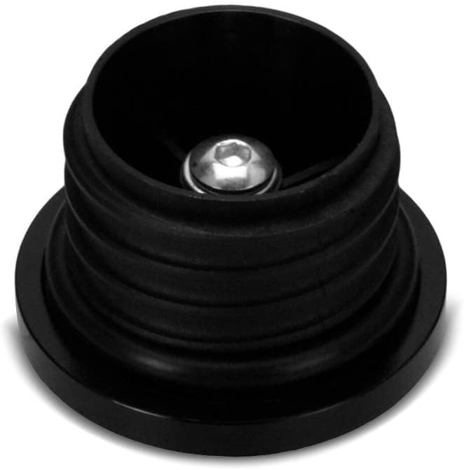 Tankdeckel CNC Motorrad Tankverschluss Craftride TD4 schwarz