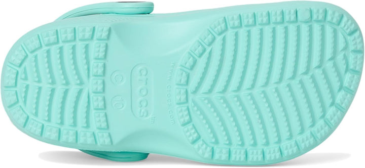 Crocs Unisex Kinder Classic Clog T 19/20 EU Aquamarine, 19/20 EU Aquamarine