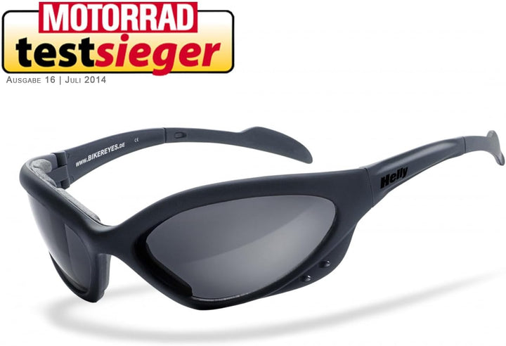 HELLY® - No.1 Bikereyes® | Bikerbrille, Motorradbrille, Motorrad Sonnenbrille | TESTSIEGER: winddich