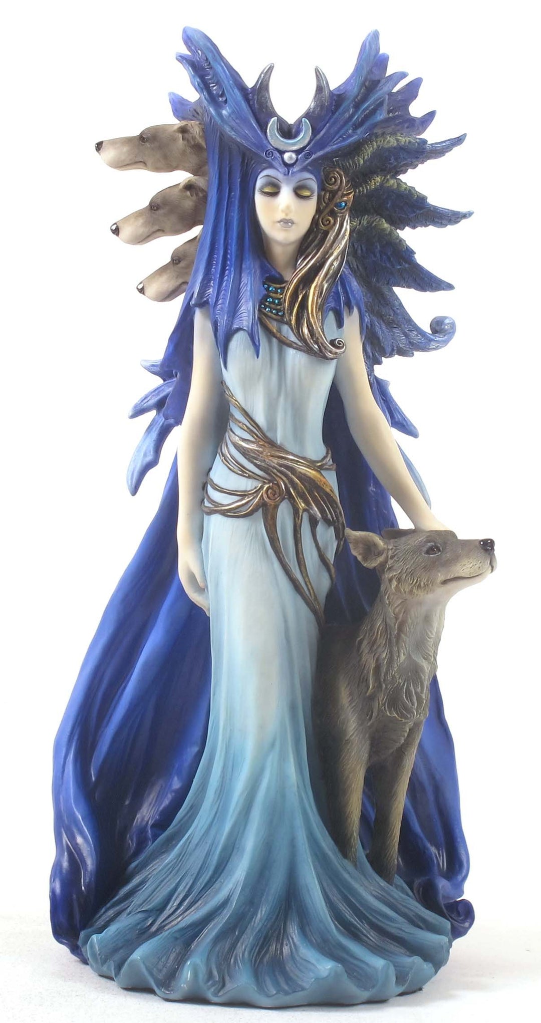 Fantasy-Figur Hekate wWolves Anne Stokes, 24 cm