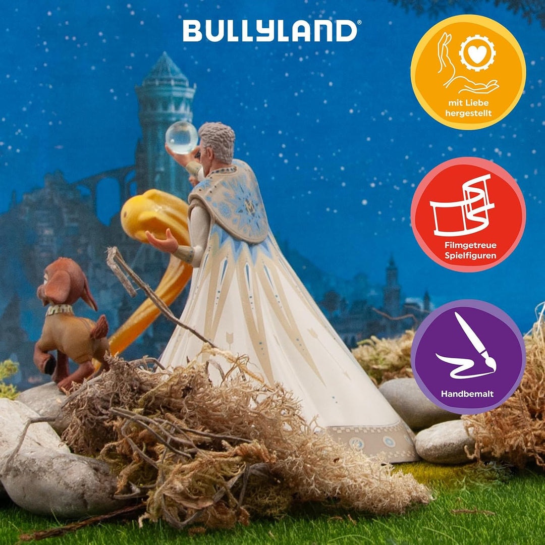 Bullyland - König Magnifico aus Disneys Wish, perfekt als Spielzeug Figur, Dekoration und kleines Ge