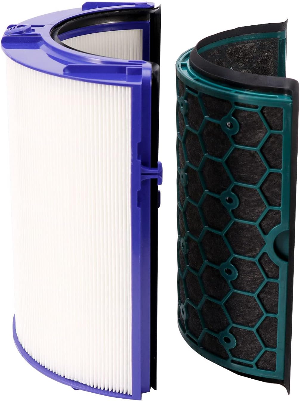 Hepa-Filter & Aktivkohlefilter für Dyson TP04 TP05 HP04 HP05 DP04, Luftreiniger-Zubehör 360 Filtersy