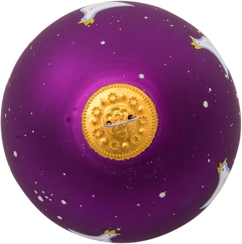 Kurt Adler Christbaumkugeln, 12 Stück, 65 mm