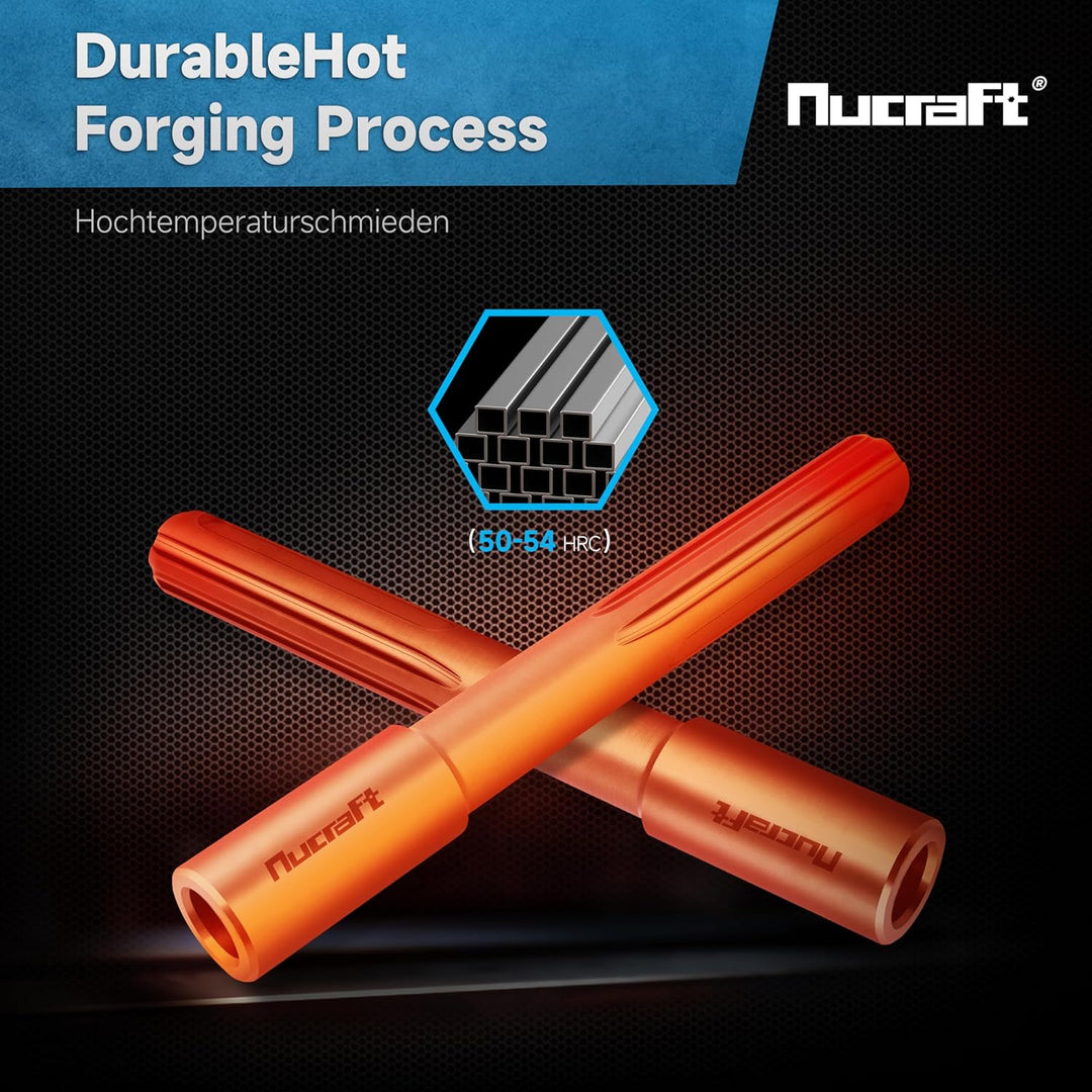 Nucraft SDS-MAX Professional Erdnageleintreiber zum Einstecken von Tiefenerder Erder Erdung Staberde