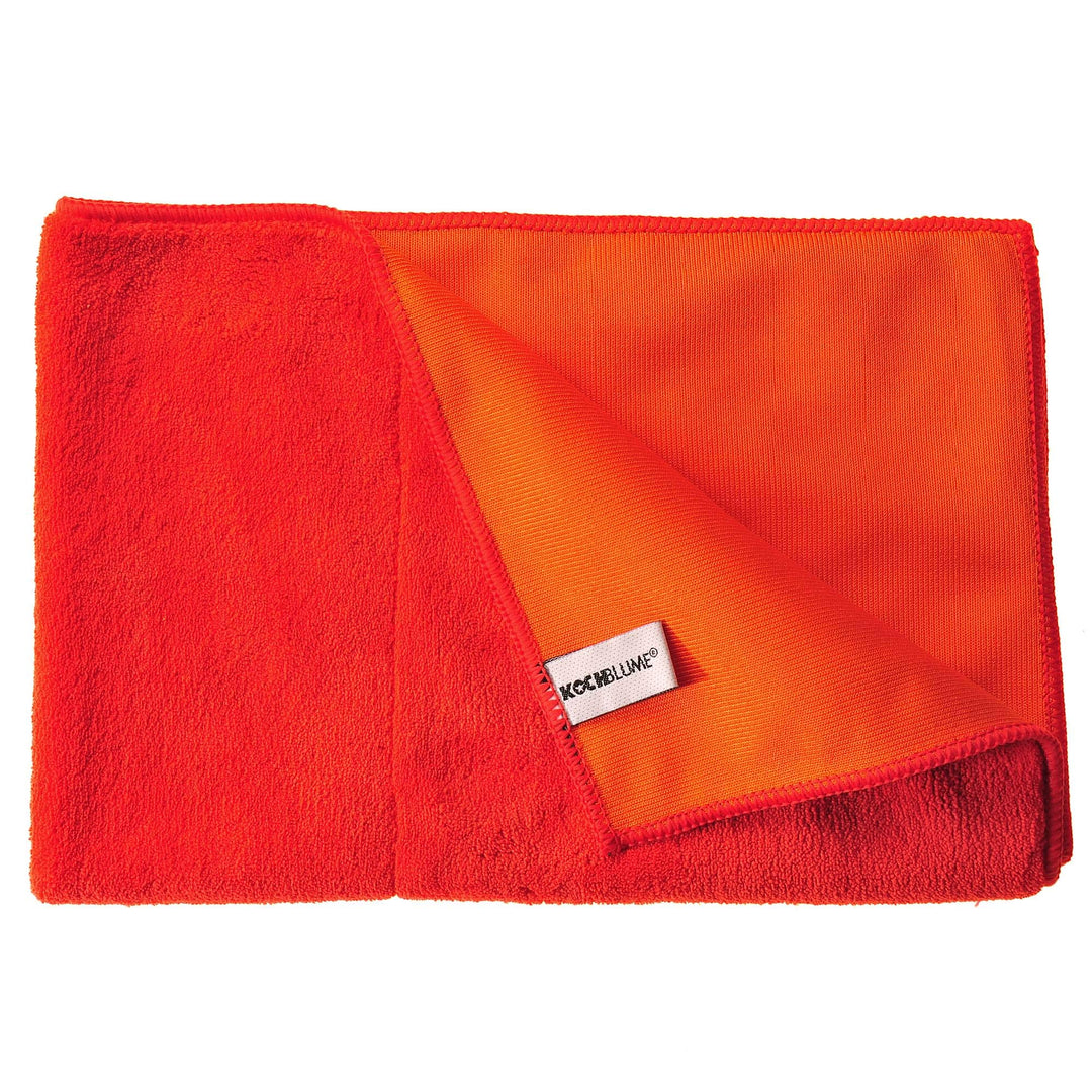 Kochblume Geschirrtuch 60x40cm 5er Set | Microfasertuch | Extra saugfähige Fasern und Polierseite |