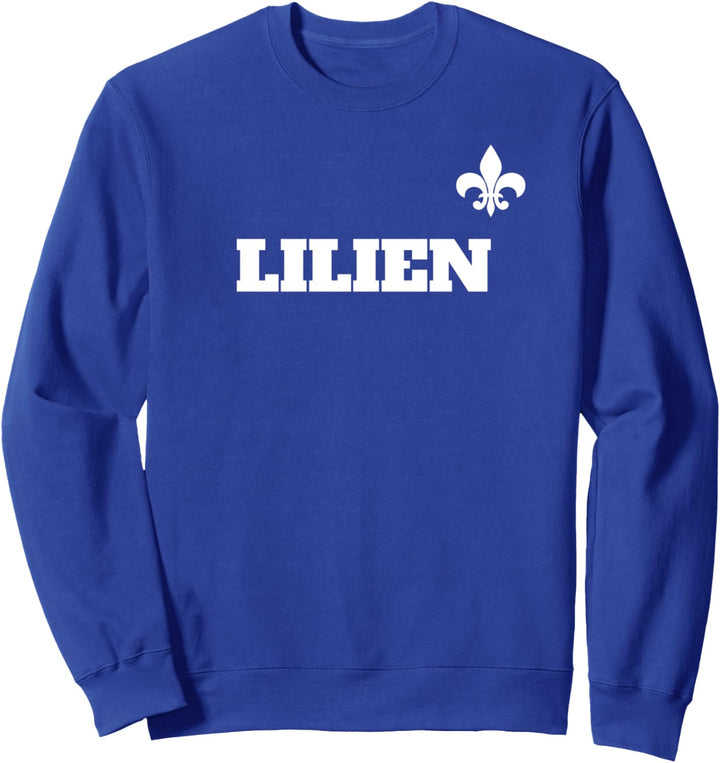 Fussball Darmstadt Lilien Männer Kinder Fans Darmstadt Sweatshirt