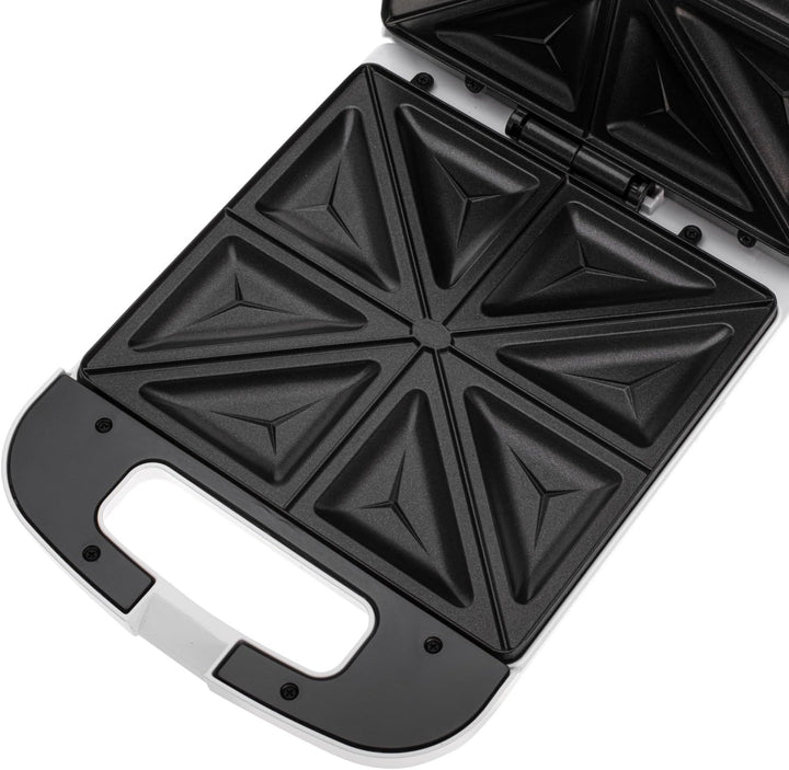 Adler ad 3055w AD 3055 Arbeitsplatte Grillgerät Weiss
