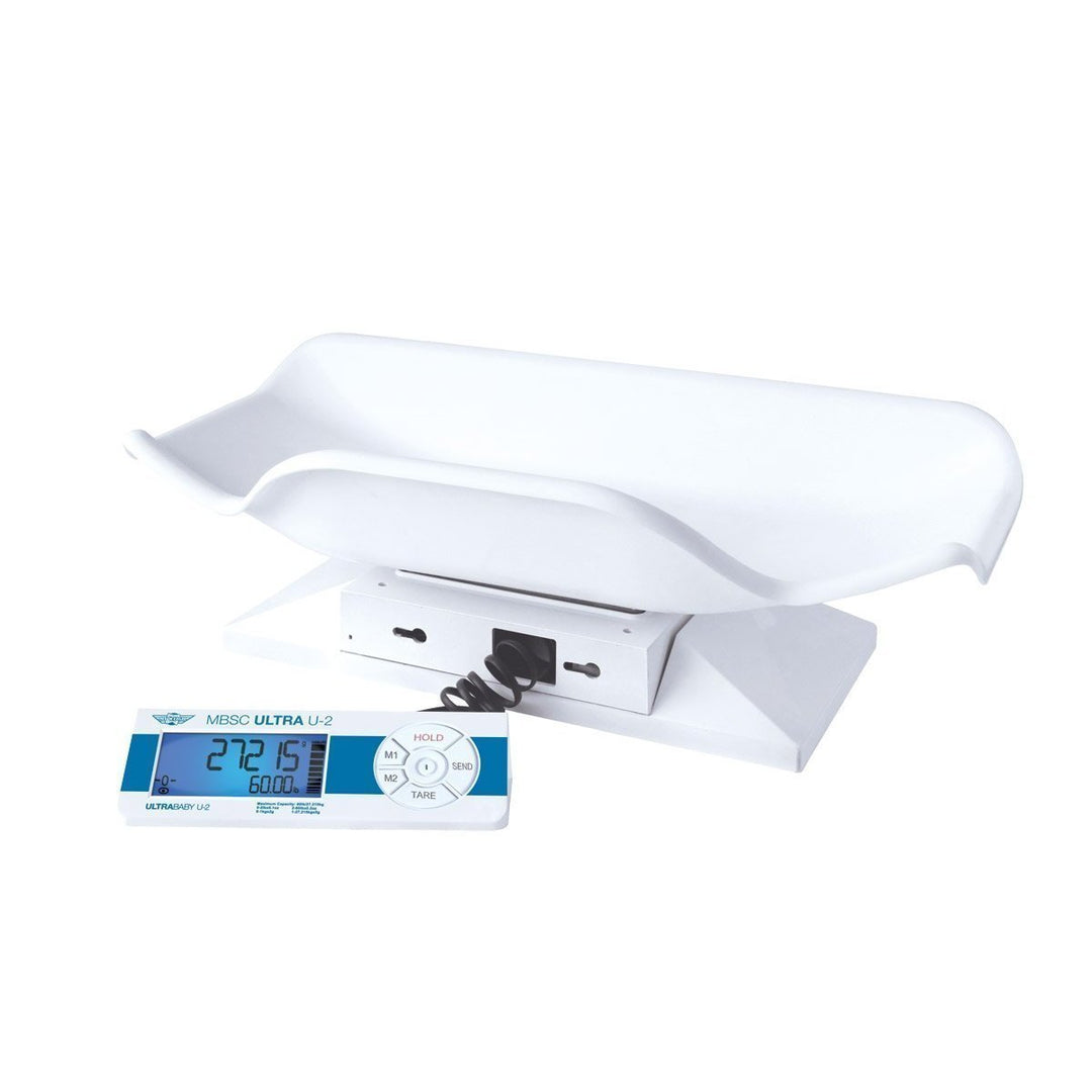 My Weigh Ultraship U2 Babywaage weiss 27 kg