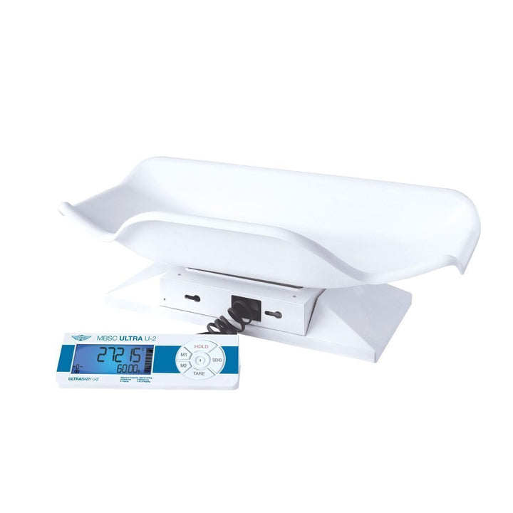 My Weigh Ultraship U2 Babywaage weiss 27 kg
