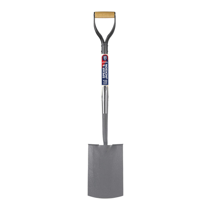 Spear & Jackson 1071AL Neverbend Professional Profilierter Grabespaten Profilierter Grabspaten, Prof