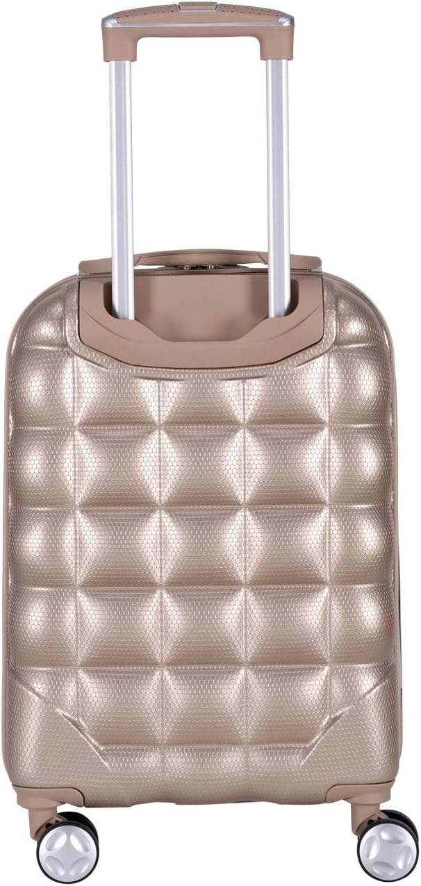 Flight Knight 55x35x20cm Bubble Koffer Air Berlin Ryanair easyJet Hartschalen-Koffer Trolley Rollkof