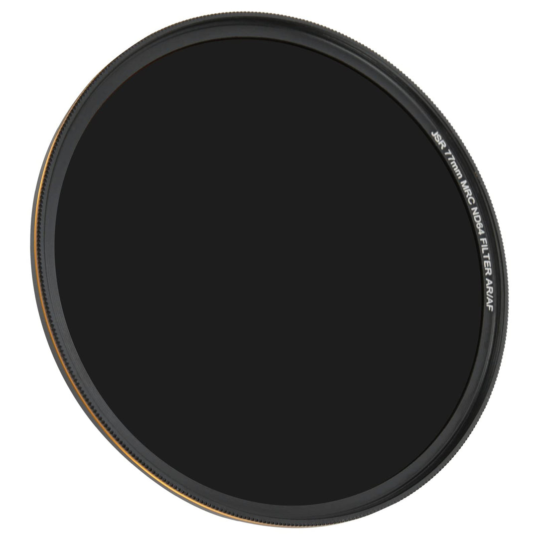 77mm ND Filter, Wasserdichter MRC-ND64-Filter mit Mehrfachbeschichtung, Ultradünnes Graufilter für K