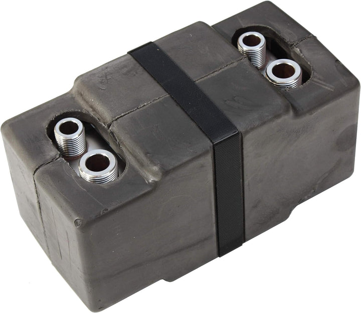 Edelstahl Plattenwärmetauscher + Isolation B3-12-30 mit 2x1/2 & 2x3/4 Zoll Anschl. 65kW Heizung Sola