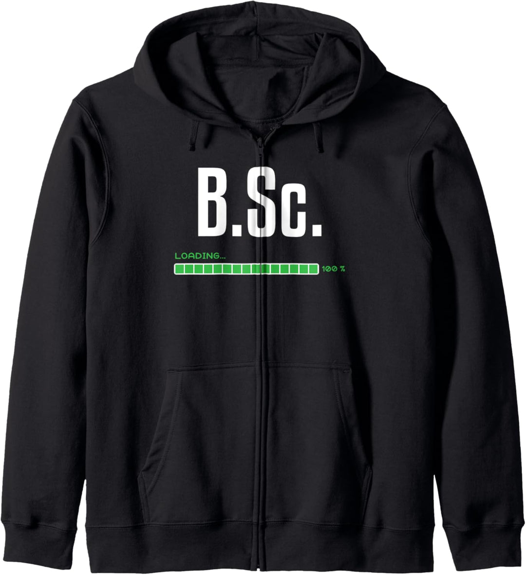 Bachelor of Science B.Sc. Abschluss Geschenk Graduation Uni Kapuzenjacke