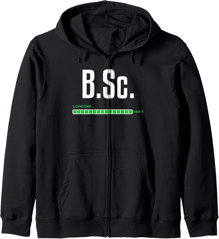 Bachelor of Science B.Sc. Abschluss Geschenk Graduation Uni Kapuzenjacke
