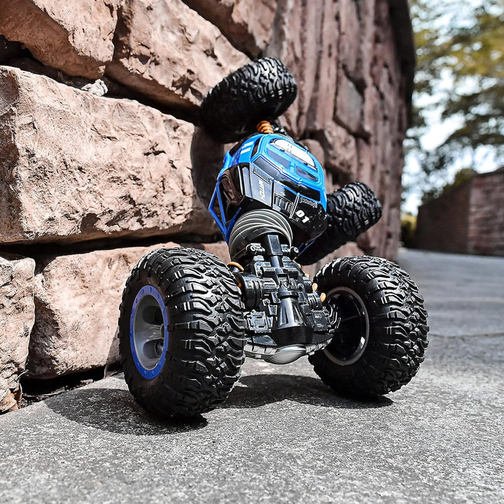 BEZGAR TD141 Ferngesteuertes Auto - 4WD 2.4GHz RC Autos für Kinder, Verwandeln Auto Spielzeug Stunt