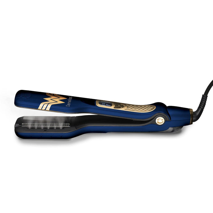 SAINT ALGUE - Demeliss TITANIUM Dampfglätter Wonder Woman Edition Blue, Blue