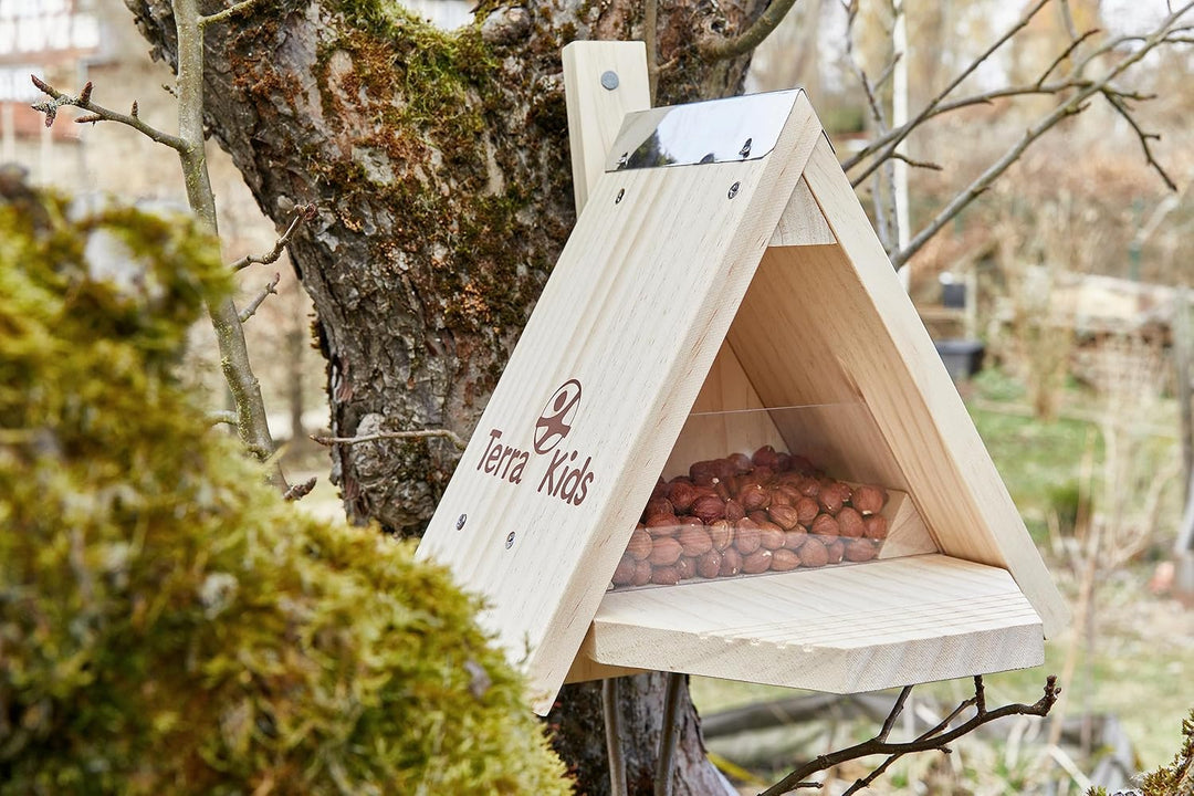 HABA Terra Kids Eichhörnchen Futterhaus-Bausatz