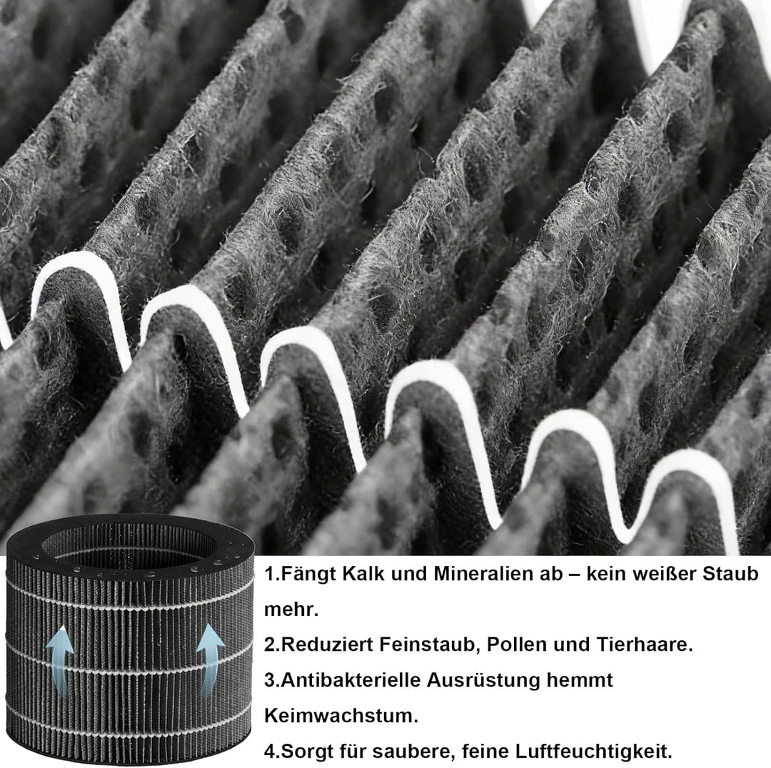 LB 200 / LB 300 Plus Filter Nachkaufset für Beurer LB 200 / LB 300 Plus Luftbefeuchter - 2 Stück Ver