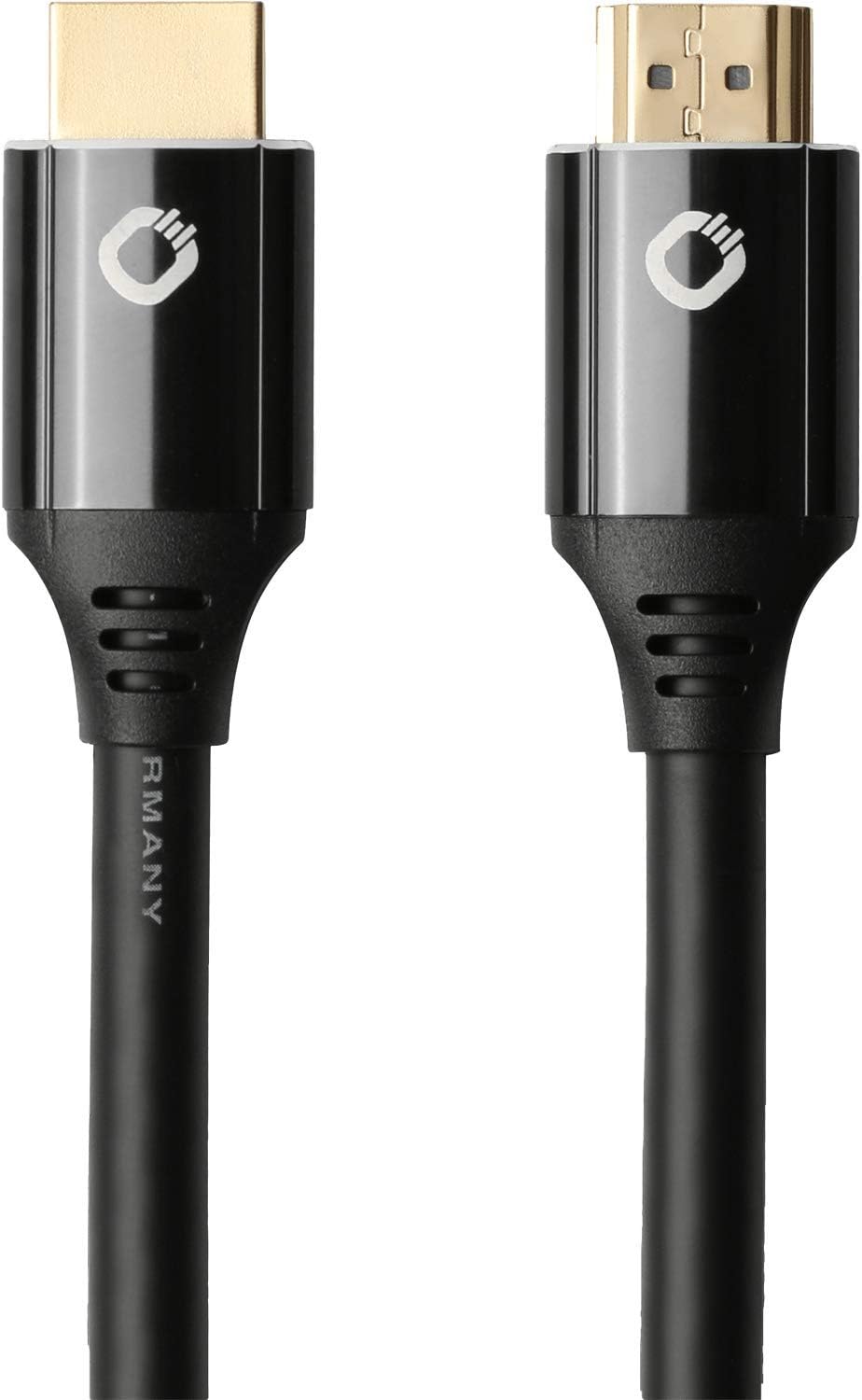 OEHLBACH Black Magic MKII - Ultra High Speed HDMI Kabel, 8K @60Hz, 4K @120Hz, 48 Gbit/s, HDR10+, Dol
