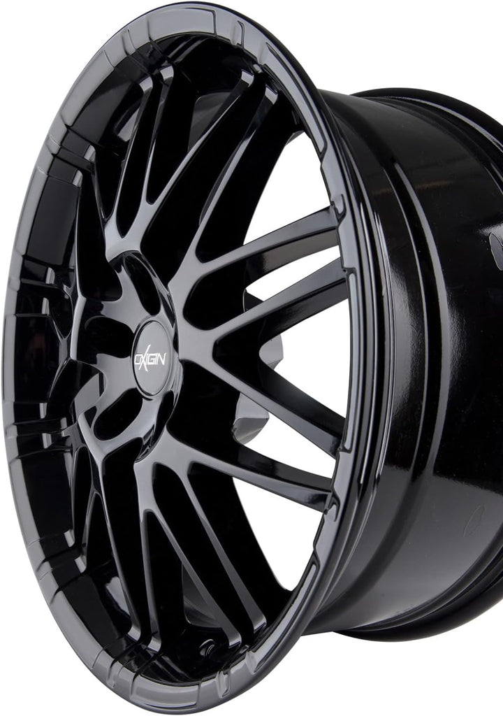 OXIGIN 14 Oxrock black 8,5x19 ET50 5.00x112.00 Hub Bore 72.60 mm - Alu felgen
