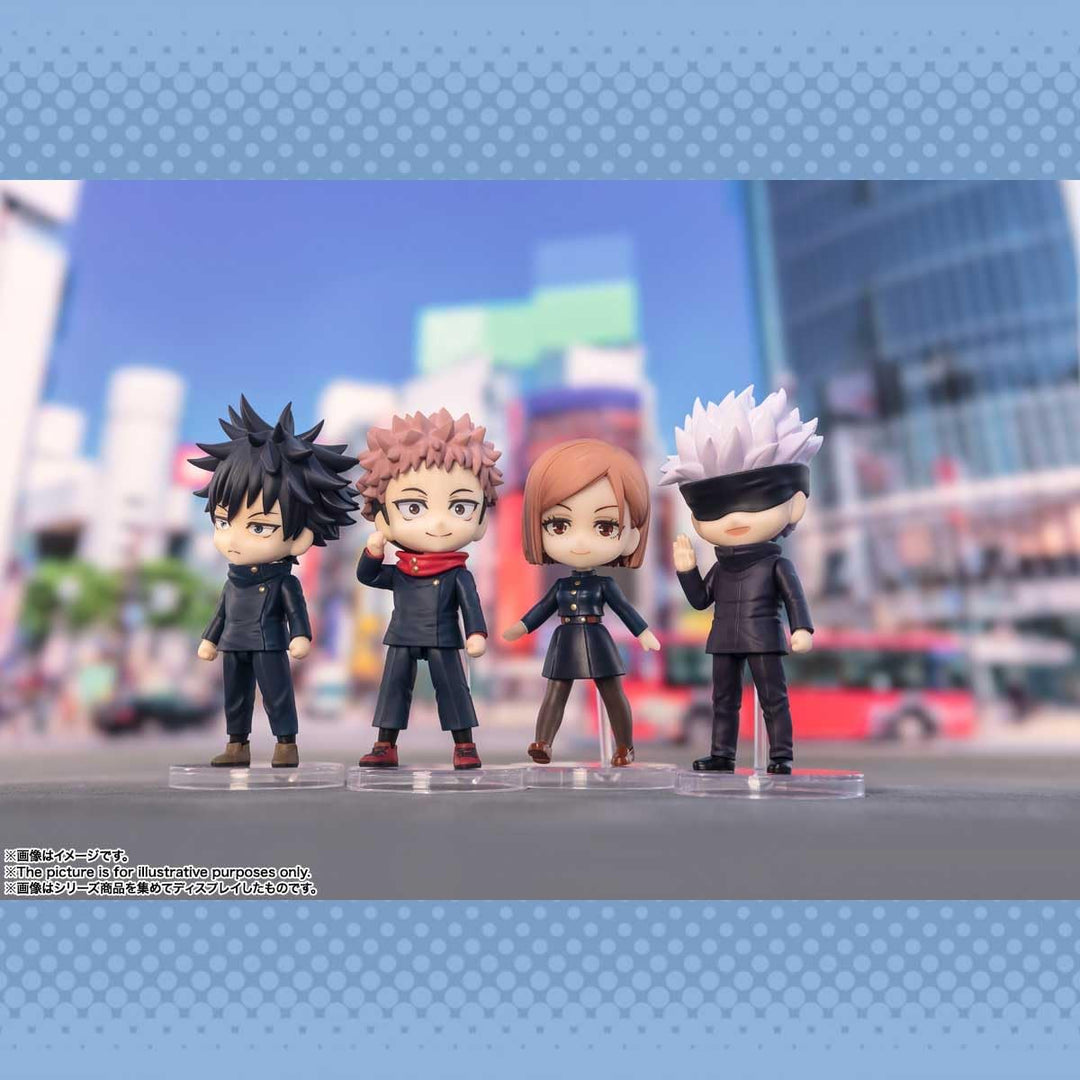 BANDAI Jujutsu Kaisen Figurine Figuarts Mini Yuji Itadori