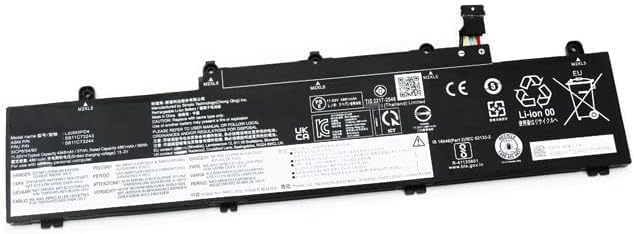 7xinbox 11.52V 57Wh L20C3PD4 L20D3PD4 L20M3PD4 L20S3PD4 Ersatz Laptop Akku für Lenovo ThinkPad E14 E