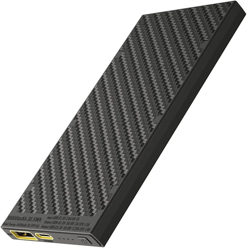 Nitecore NB10000 Externer Akku 10.000 mAh, Schwarz Single, Single