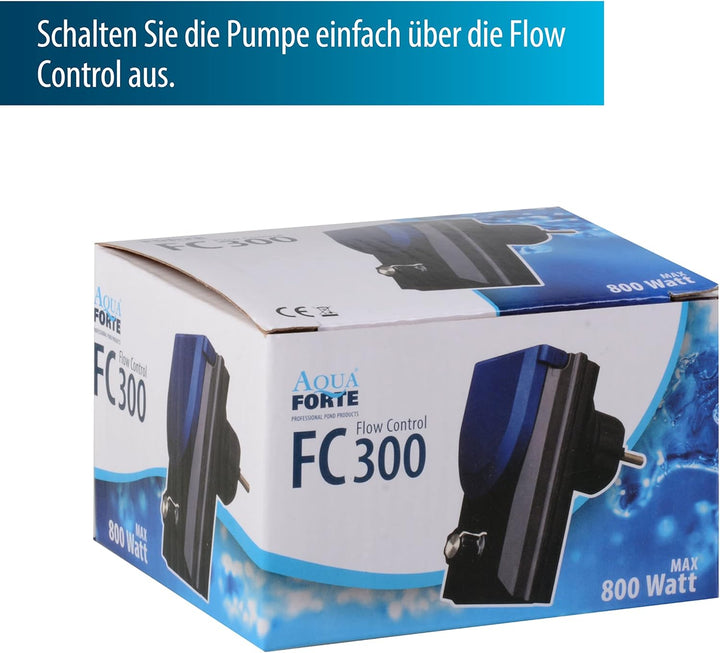 AquaForte Leistungsregler FC-300 Flow Control