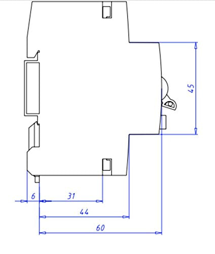Eaton PFIM-40/4/003-MW Fehlerstromschutzschalter