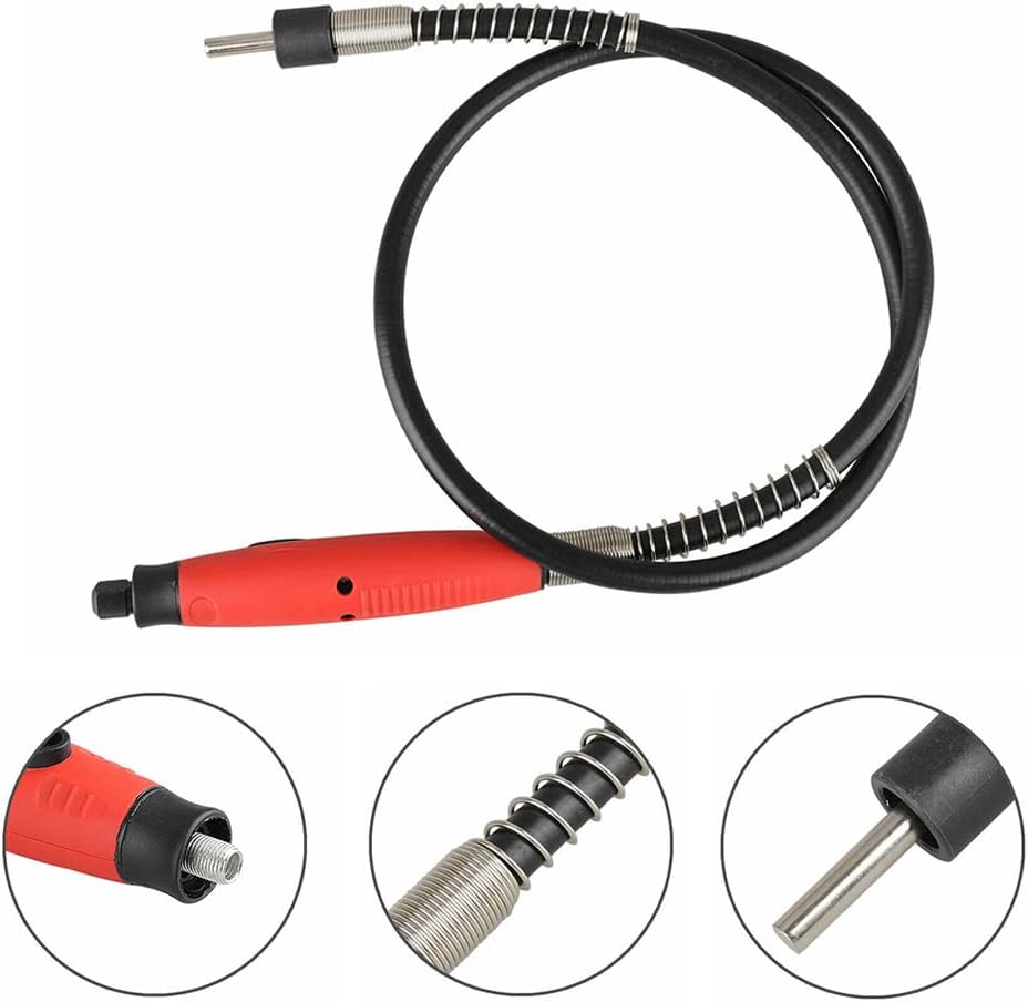 Flexwellen-Adapter-Befestigung, flexibles Bohrer-Verlängerungskabel, kompatibel mit Dremel-Rotations