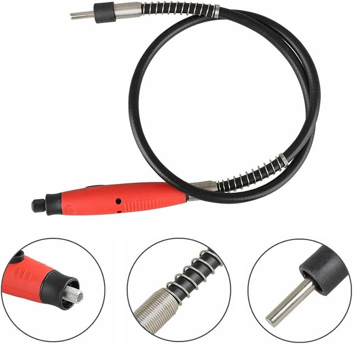 Flexwellen-Adapter-Befestigung, flexibles Bohrer-Verlängerungskabel, kompatibel mit Dremel-Rotations