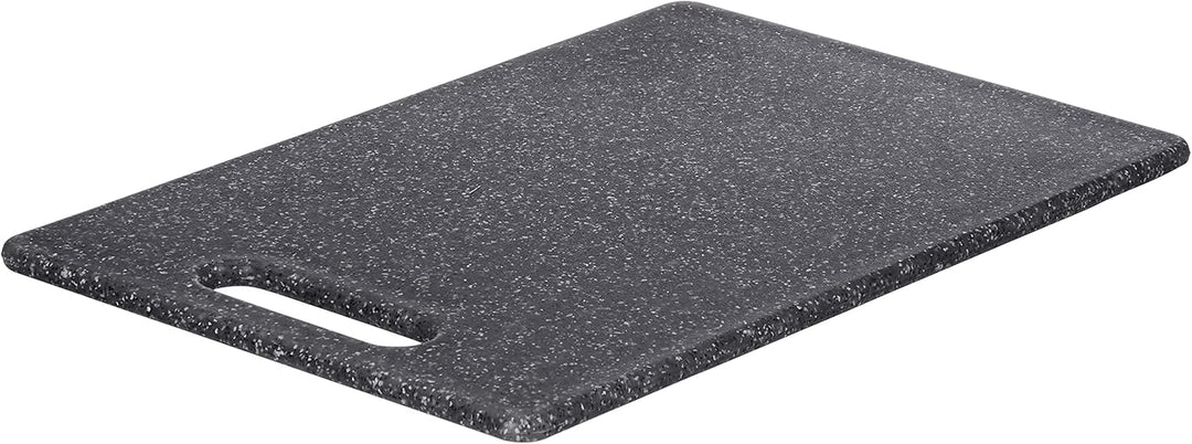 Zeller 26056 Schneidebrett Granitoptik, Kunststoff (Packung mit 2) Anthrazit ca. 30 x 20 cm (Packung