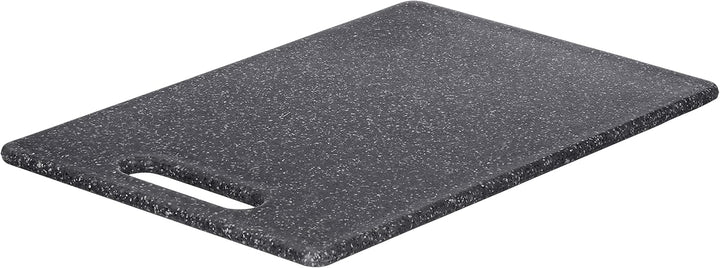 Zeller 26056 Schneidebrett Granitoptik, Kunststoff (Packung mit 2) Anthrazit ca. 30 x 20 cm (Packung