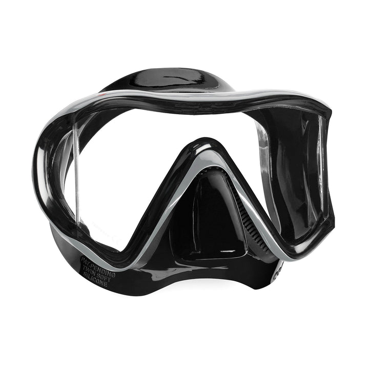 Mares Tauchmaske I3 Einheitsgrösse Silver Black, Einheitsgrösse Silver Black