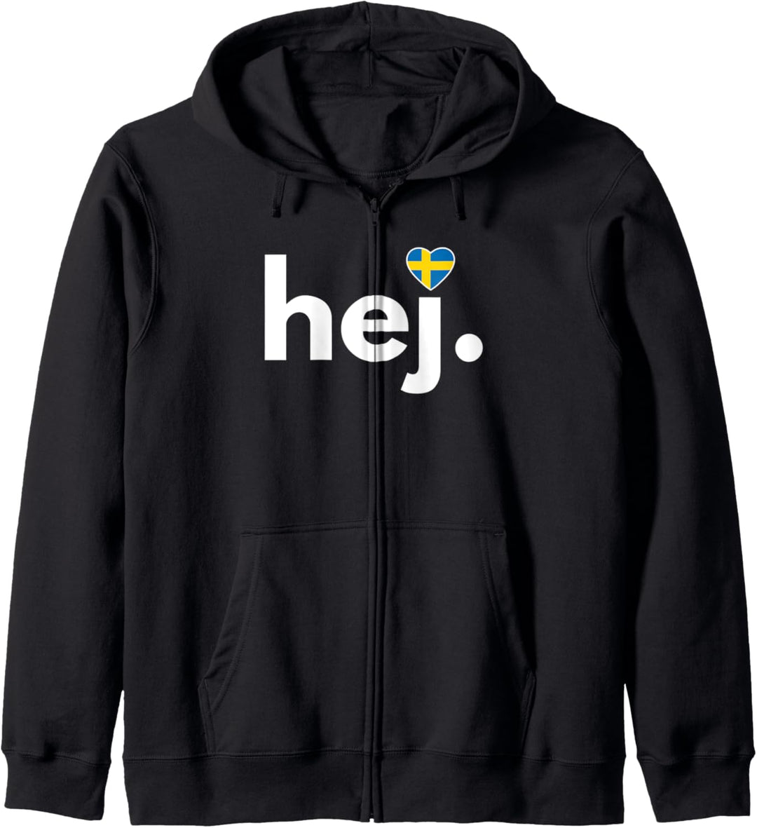 hej. Schweden-Fan, Reisen, Hobby Stockholm Kapuzenjacke