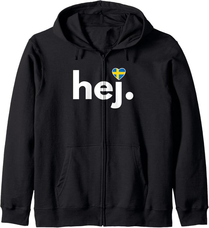 hej. Schweden-Fan, Reisen, Hobby Stockholm Kapuzenjacke