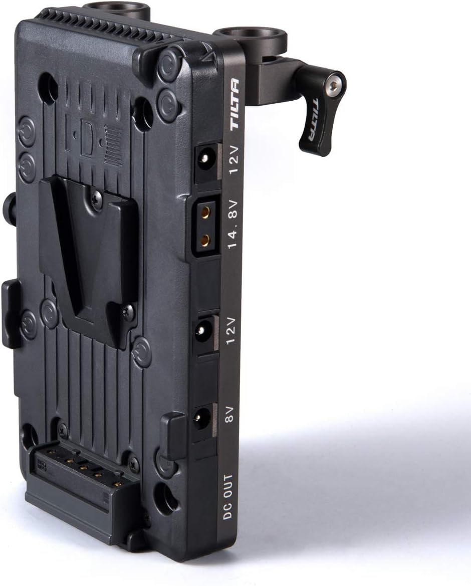 TILTA TA-BTP-V / TA-BTP2-V-G V-Mount Battery Plate For BMPCC 4K 6K 6K PRO Kamera Käfig Blackmagic Po