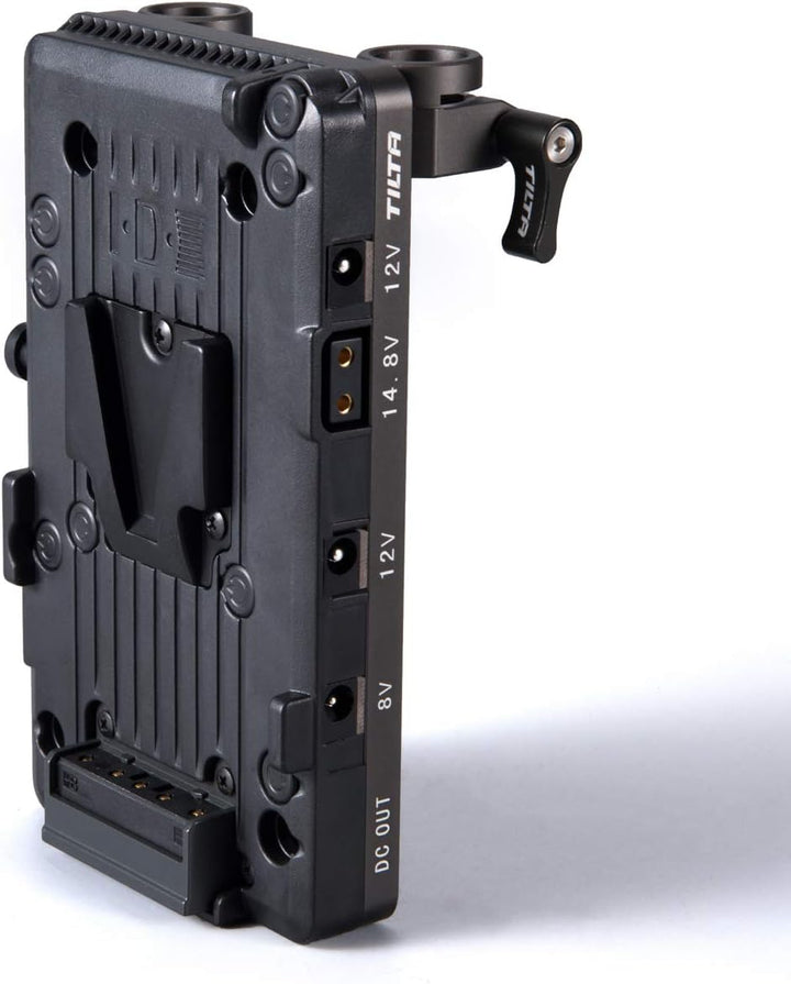 TILTA TA-BTP-V / TA-BTP2-V-G V-Mount Battery Plate For BMPCC 4K 6K 6K PRO Kamera Käfig Blackmagic Po